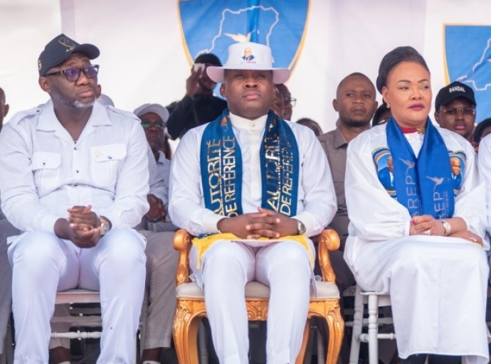Meeting de la Paix à Kinshasa, AREP : Guy Loando célèbre l'Accord de Washington entre la RDC et le Rwanda